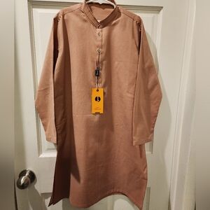 J. peach Color kurta trousers for 8 years boy. (New)